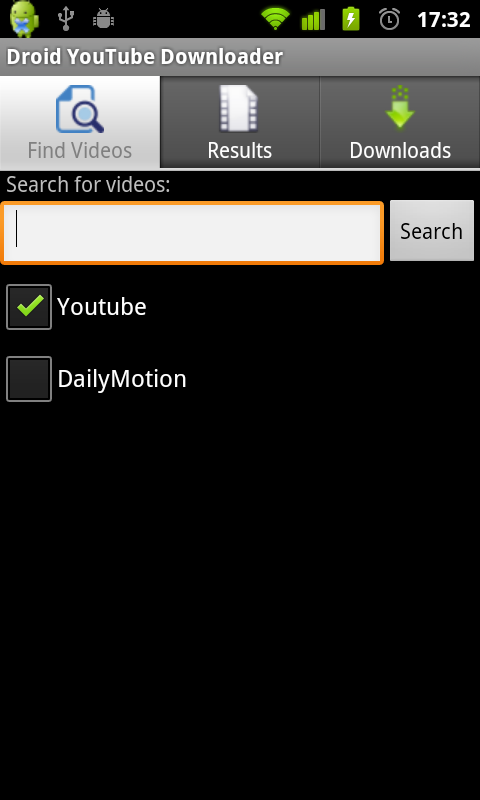 Droid Youtube Downloader